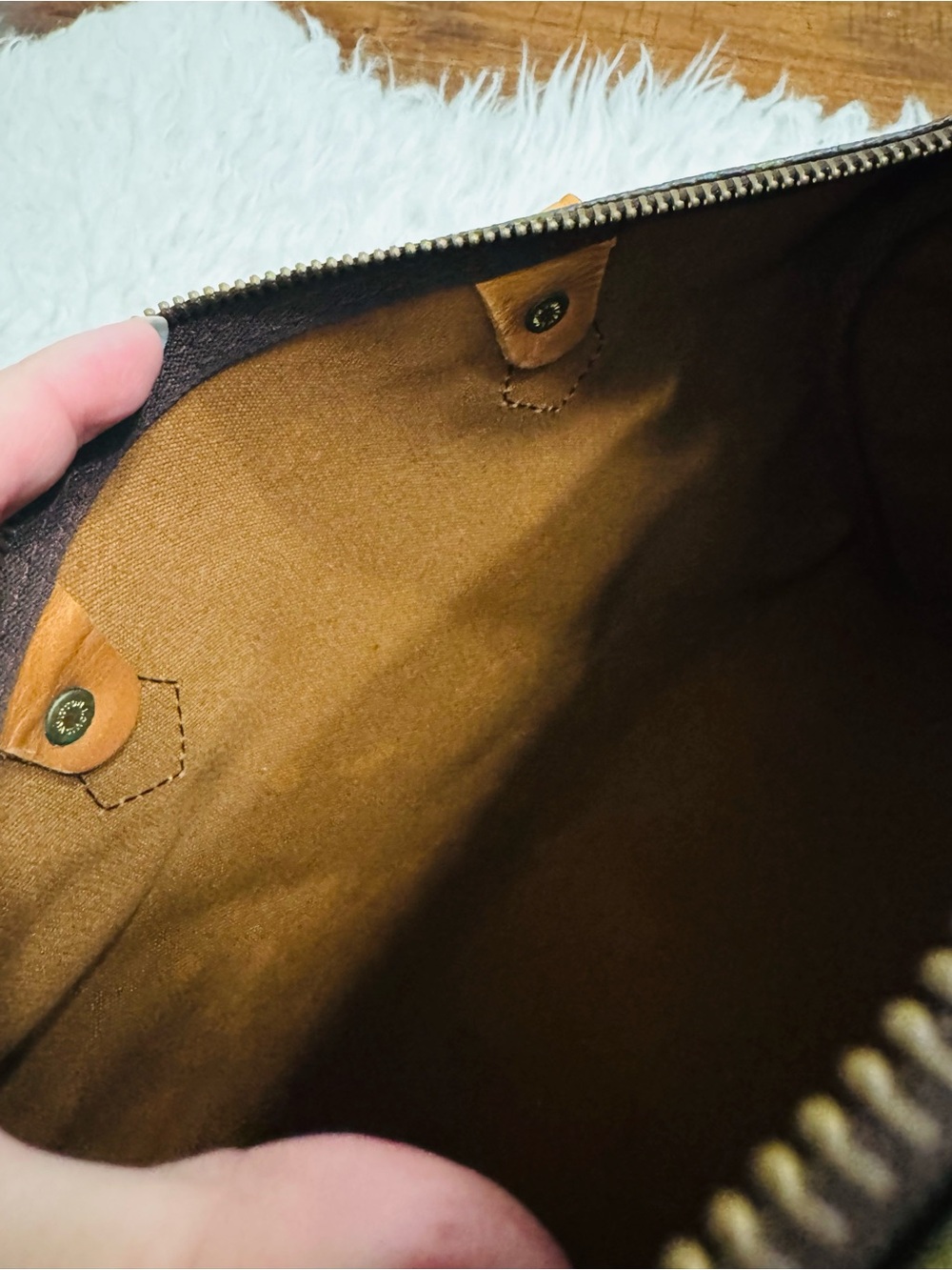 Louis Vuitton Monogram Vintage Speedy 30 - Picture 7 of 14